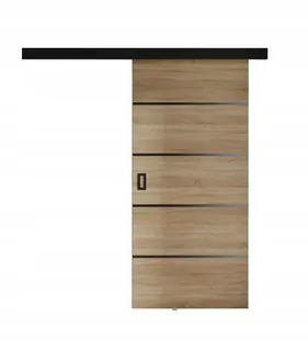 Posuvné dvere WERMO PLUS so šírkou 106 cm.